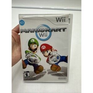 Mario Kart Nintendo Wii Complete CIB Tested Works
